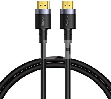 Baseus Cafule 4KHDMI Male To 4KHDMI Male Adapter Cable 2m Black