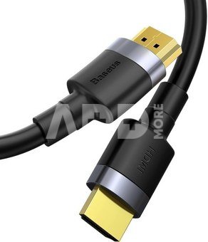 Baseus Cafule 4KHDMI Male To 4KHDMI Male Adapter Cable 3m Black