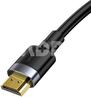 Baseus Cafule 4KHDMI Male To 4KHDMI Male Adapter Cable 3m Black