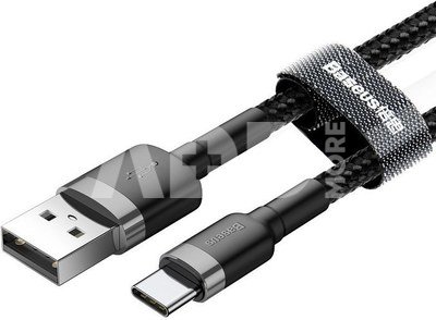 Baseus Cafule cable USB-C 2A 2m (Gray+Black)