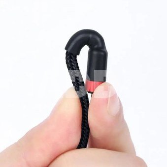 Baseus Cafule Cable USB-C PD 2.0 QC 3.0 60W 2m (Black+Red)