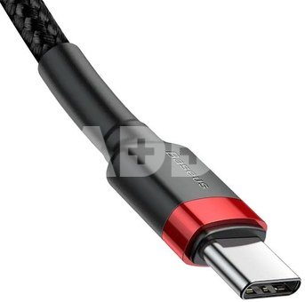 Baseus Cafule Cable USB-C PD 2.0 QC 3.0 60W 2m (Black+Red)