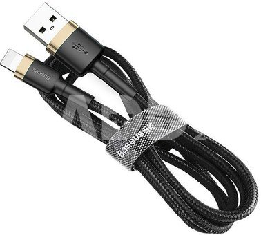 Baseus Cafule Cable USB Lightning 1.5 A 2m (Gold+Black)