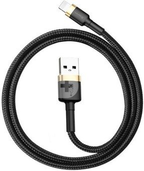 Baseus Cafule Cable USB Lightning 1.5 A 2m (Gold+Black)