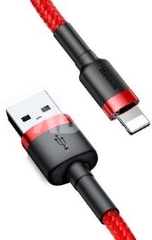 Baseus Cafule Cable USB Lightning 1,5A 2m (Red)