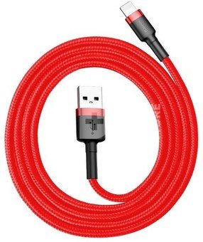 Baseus Cafule Cable USB Lightning 1,5A 2m (Red)