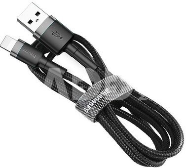 Baseus Cafule USB Lightning Cable 2A 3m (Black+Gray)