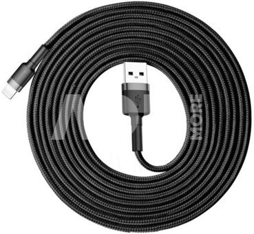 Baseus Cafule USB Lightning Cable 2A 3m (Black+Gray)