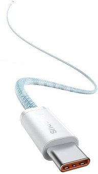 BASEUS Dynamic Data Cable USB-C to USB-C 100w 1m Blue