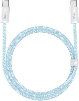 BASEUS Dynamic Data Cable USB-C to USB-C 100w 1m Blue
