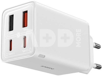 Baseus GAN6 Pro Fast Charger, 2xUSB-C + 2xUSB, 65W