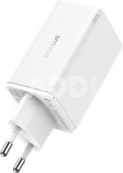 Baseus GAN6 Pro Fast Charger, 2xUSB-C + 2xUSB, 65W