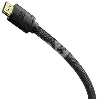 Baseus High Definition Series HDMI 2.1 cable, 8K 60Hz, 3D, HDR, 48Gbps, 1m (black)