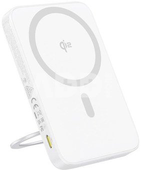 Baseus PicoGo Qi2 Power Bank 5000mAh 20W Wei&szlig;