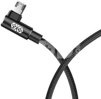 Baseus MVP Elbow Cable USB to micro USB 2A 1m - Black