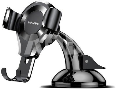 Baseus Osculum gravitational phone holder (black)