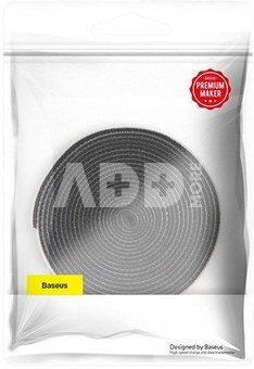Baseus Rainbow Circle Velcro Straps 3m Black