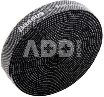 Baseus Rainbow Circle Velcro Straps 3m Black