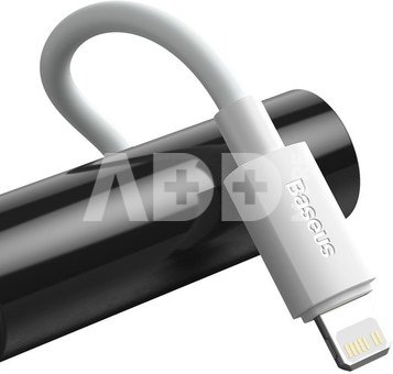 Baseus Simple Wisdom Data Cable Kit USB-C to Lightning PD 20W (2PCS/Set) 1.5m White