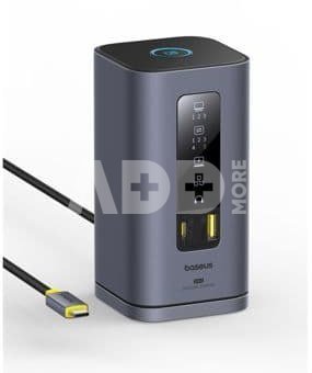 Baseus Spacemate Series 11-in-1 (MAC) Docking Station, Grau