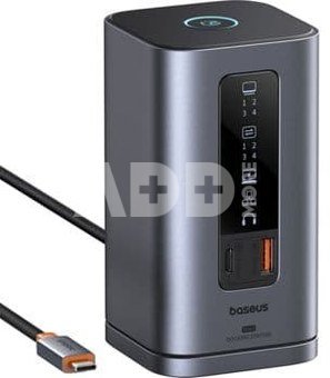 Baseus Spacemate Series 11-in-1 (WIN) Docking Station, Grau