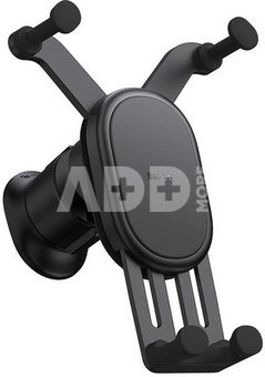 Baseus Stable Gravitational Car Phone Holder to Ventilation Grid (black)