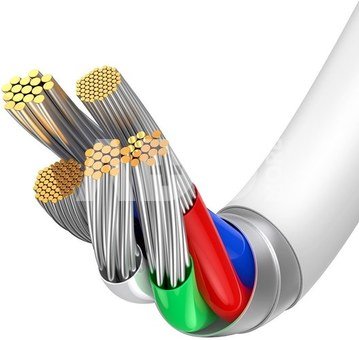 Baseus Superior Series Cable USB-C to Lightning, 20W, PD, 1,5m (white)