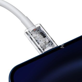 Baseus Superior Series Cable USB-C to Lightning, 20W, PD, 1,5m (white)
