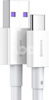 Baseus Superior Series Cable USB to USB-C, 66W, 2m (white)