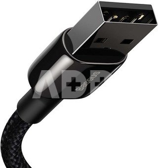 Baseus Tungsten Gold Cable USB to iP 2.4A 2m (black)