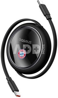 Baseus USB-C to USB-C 100W Charging Cable (Black) Bayern Edition