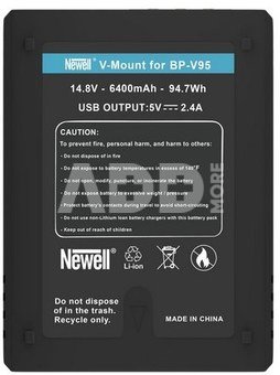 Baterija Newell BP-V95 SLIM V-Mount battery