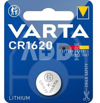 Baterijos Varta CR1620 1BL 1vnt. 06220