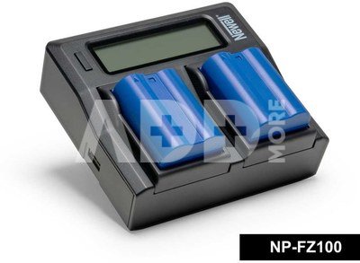 Newell Supracell Set 1x DC-LCD 2x SupraCell Protect NP-FZ100 battery for Sony