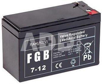 FGB7-12 12V/7AH
