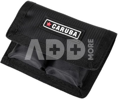 Caruba Battery Holder 2 pieces Zwart