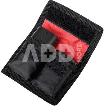 Caruba Battery Holder 2 pieces Zwart