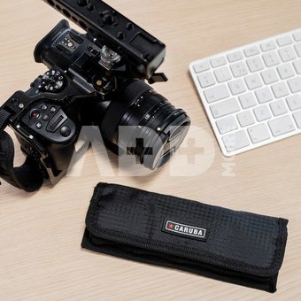Caruba Battery Holder Pro 4 pieces Zwart