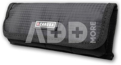 Caruba Battery Holder Pro 4 pieces Zwart