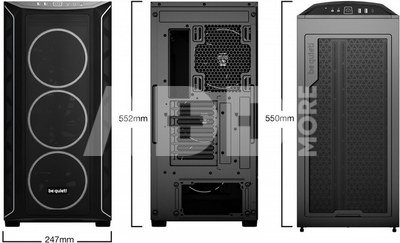 be quiet! SHADOW BASE 800 FX Black