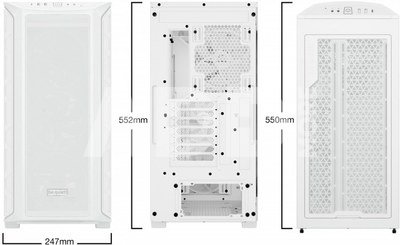 be quiet! SHADOW BASE 800 FX White