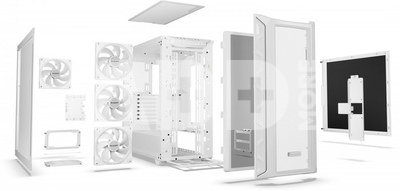 be quiet! SHADOW BASE 800 FX White