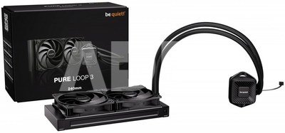 be quiet! Pure Loop 3 240mm Wasserk&uuml;hlung