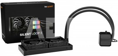 Be quiet! CPU cooler Silent Loop 3 240mm AIO