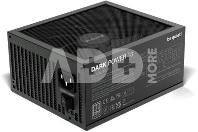 Be quiet! Power Supply Dark Power 13 1000W 80+ Titanium