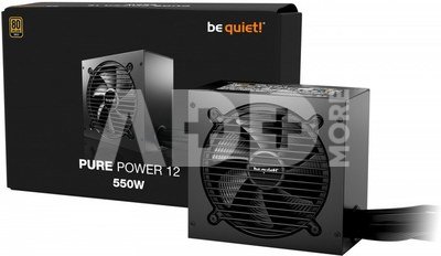Be quiet! Power supply Pure Power 12 550W ATX 3.1 80PLUS GOLD