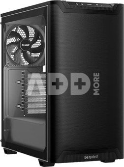 be quiet! PURE BASE 501 Airflow Window Black housing