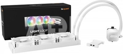 Be quiet! Water Cooling Light Loop 360mm AIO ARGB White