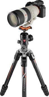 Manfrotto Befree GT Carbon Alpha MKBFRTC4GTA-BH