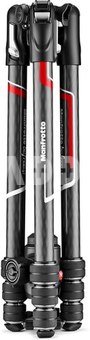 Manfrotto Befree GT Carbon Fibre Tripod Twist Lock, Ball Head (MKBFRTC4GT-BH)